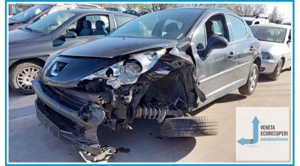 PEUGEOT 207  del 2008 parti usate e ricambi - Tipo Motore 9HV