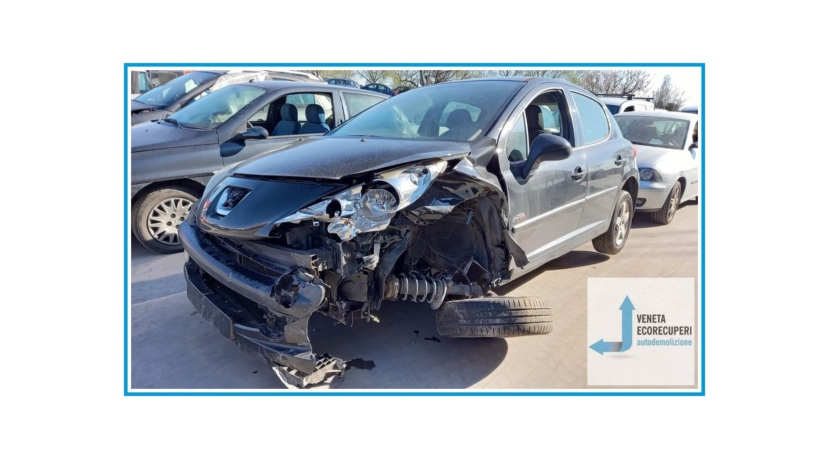 PEUGEOT 207  del 2008 parti usate e ricambi - Tipo Motore 9HV