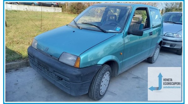FIAT CINQUECENTO NM del 1995 parti usate e ricambi - Tipo Motore 1170A1046