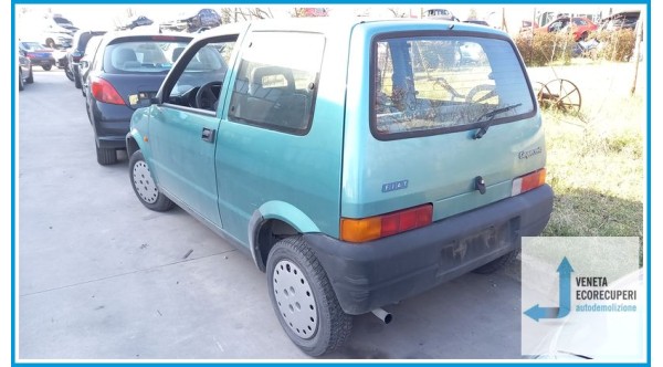 FIAT CINQUECENTO NM del 1995 parti usate e ricambi - Tipo Motore 1170A1046
