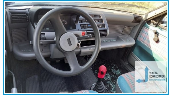 FIAT CINQUECENTO NM del 1995 parti usate e ricambi - Tipo Motore 1170A1046