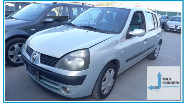 RENAULT CLIO 2a Serie  del 2003 parti usate e ricambi - Tipo Motore K9KA7
