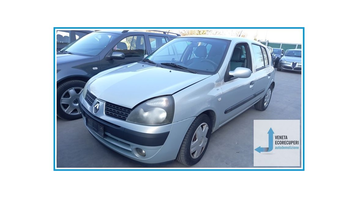 RENAULT CLIO 2a Serie  del 2003 parti usate e ricambi - Tipo Motore K9KA7