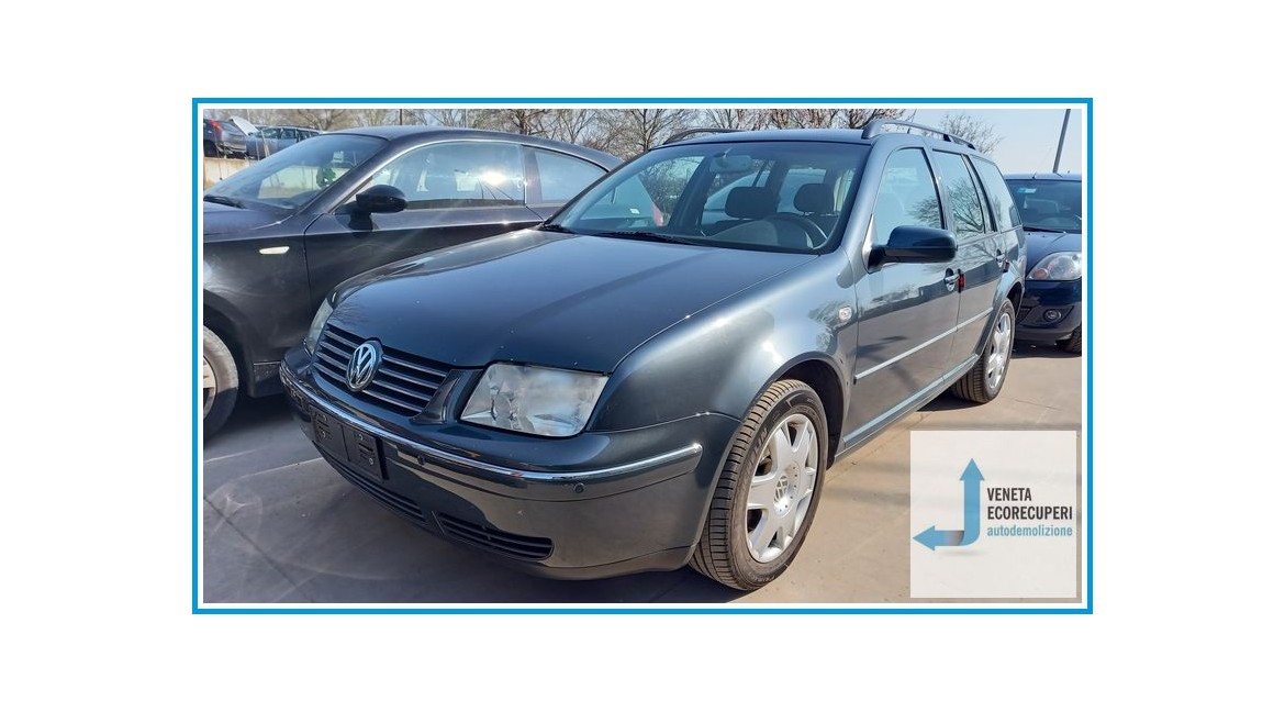 VOLKSWAGEN BORA 1J del 2002 parti usate e ricambi - Tipo Motore ASZ