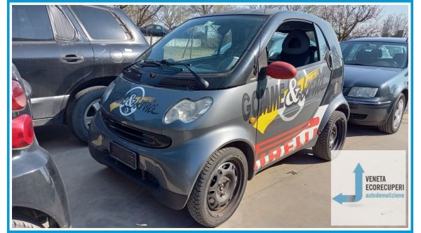 SMART FORTWO A/C450 del 2004 parti usate e ricambi - Tipo Motore 15