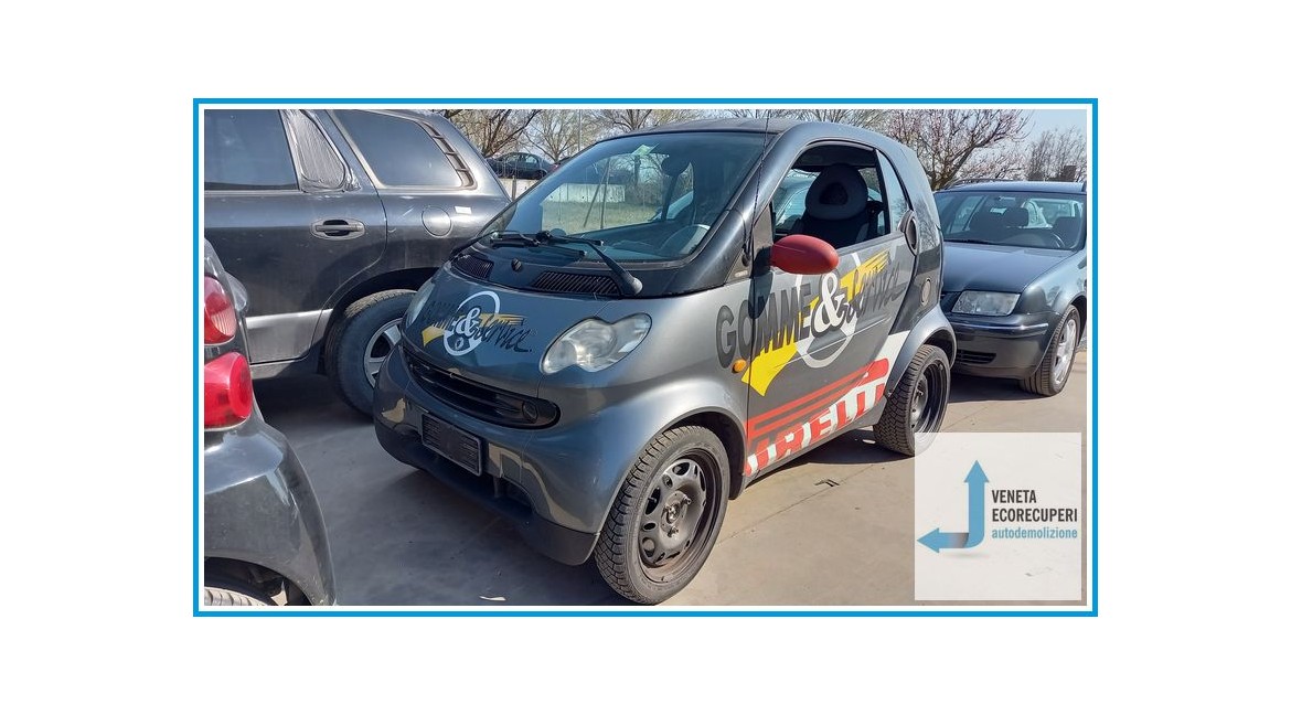 SMART FORTWO A/C450 del 2004 parti usate e ricambi - Tipo Motore 15
