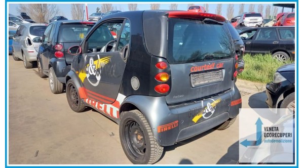 SMART FORTWO A/C450 del 2004 parti usate e ricambi - Tipo Motore 15