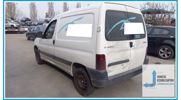 PEUGEOT RANCH M59 del 2005 parti usate e ricambi - Tipo Motore RHY