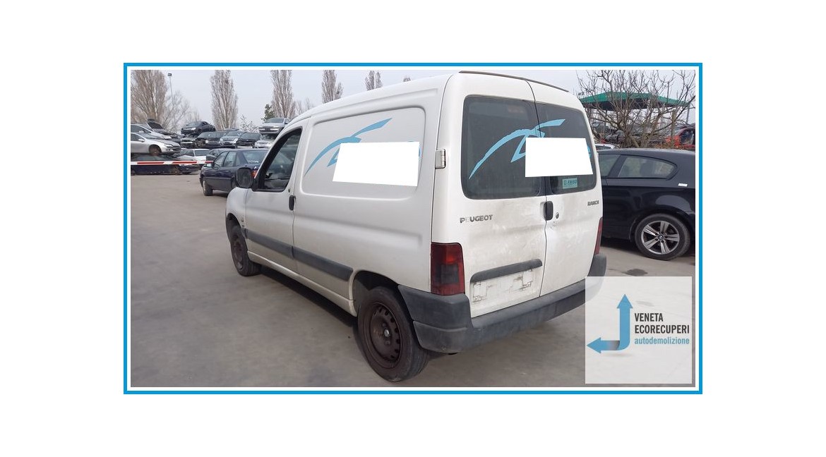PEUGEOT RANCH M59 del 2005 parti usate e ricambi - Tipo Motore RHY