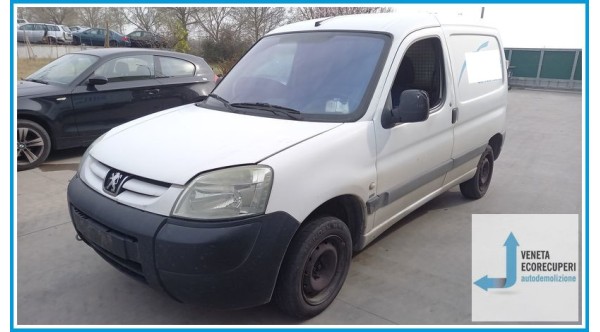 PEUGEOT RANCH M59 del 2005 parti usate e ricambi - Tipo Motore RHY