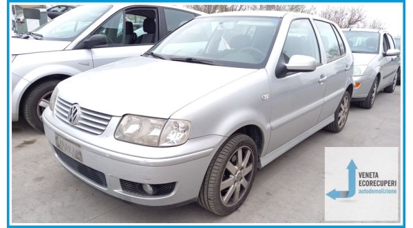 VOLKSWAGEN POLO 9N del 2001 parti usate e ricambi - Tipo Motore AMF