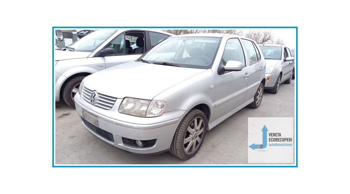 VOLKSWAGEN POLO 9N del 2001 parti usate e ricambi - Tipo Motore AMF