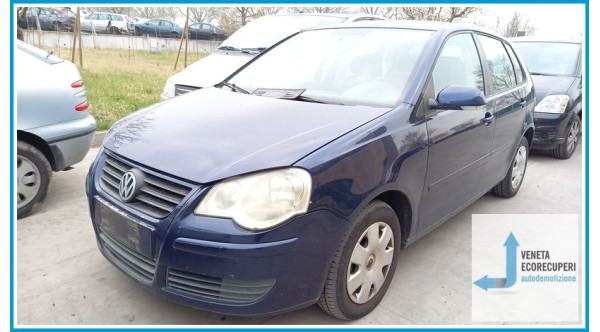 VOLKSWAGEN POLO 9N del 2005 parti usate e ricambi - Tipo Motore BME