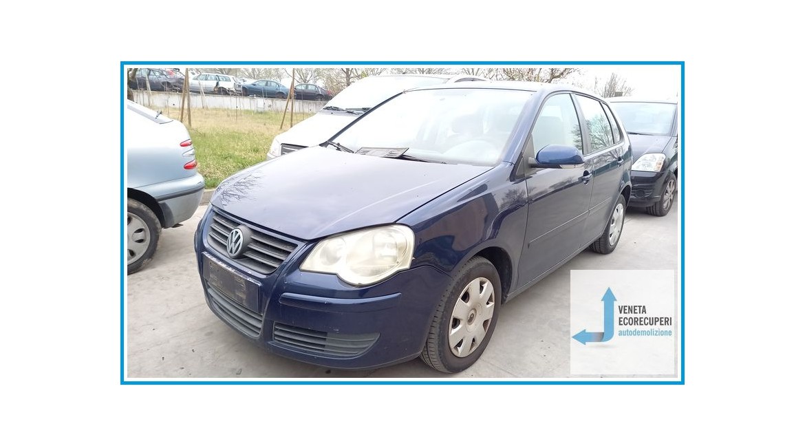 VOLKSWAGEN POLO 9N del 2005 parti usate e ricambi - Tipo Motore BME