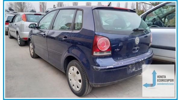 VOLKSWAGEN POLO 9N del 2005 parti usate e ricambi - Tipo Motore BME