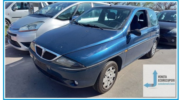 LANCIA Y  del 1999 parti usate e ricambi - Tipo Motore 840A3000