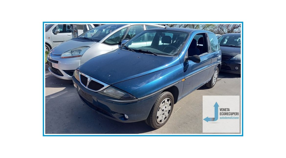 LANCIA Y  del 1999 parti usate e ricambi - Tipo Motore 840A3000