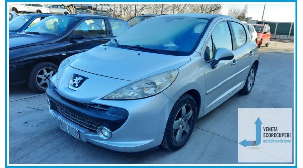 PEUGEOT 207  del 2008 parti usate e ricambi
