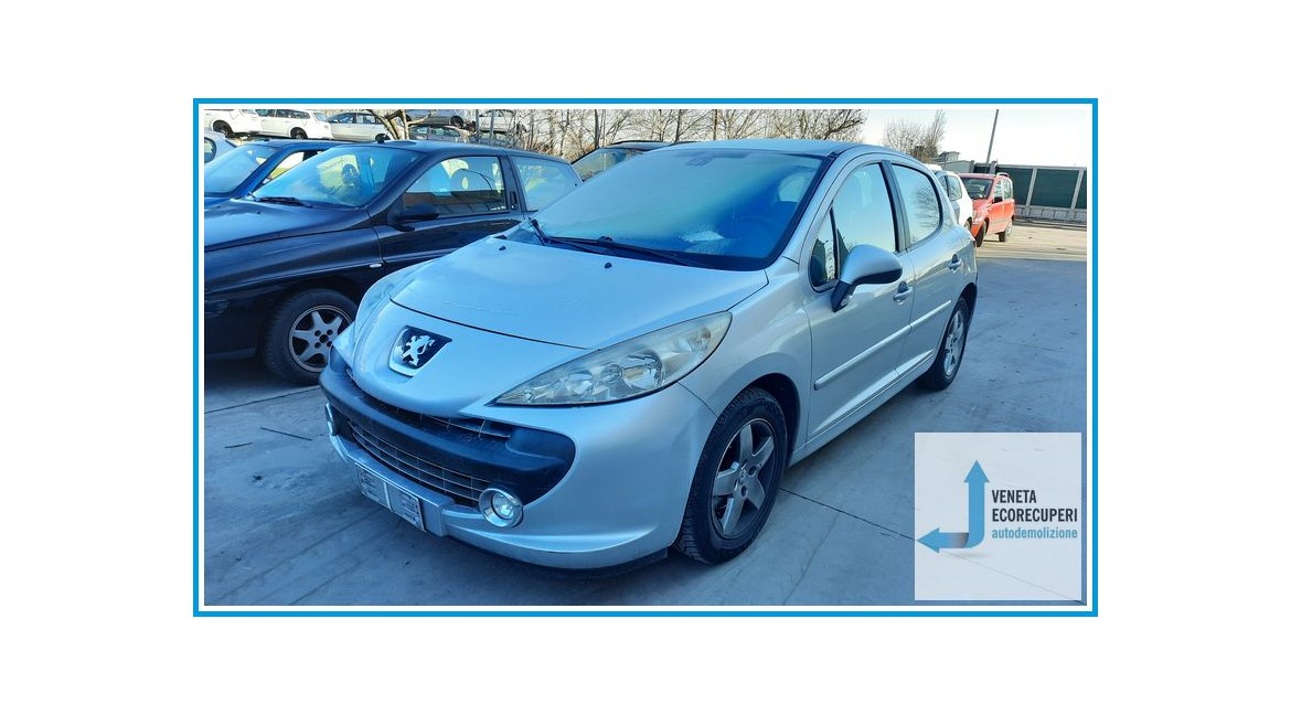 PEUGEOT 207  del 2008 parti usate e ricambi