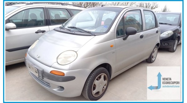 CHEVROLET (DAEWOO) MATIZ M100 del 1998 parti usate e ricambi - Tipo Motore F8CV