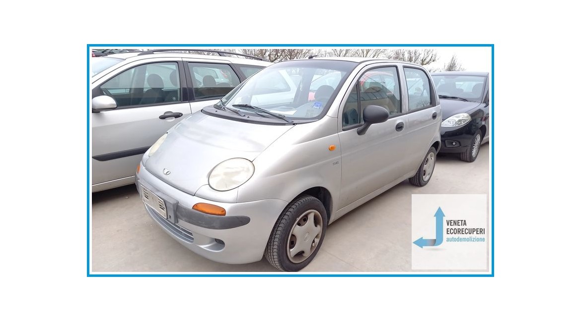 CHEVROLET (DAEWOO) MATIZ M100 del 1998 parti usate e ricambi - Tipo Motore F8CV