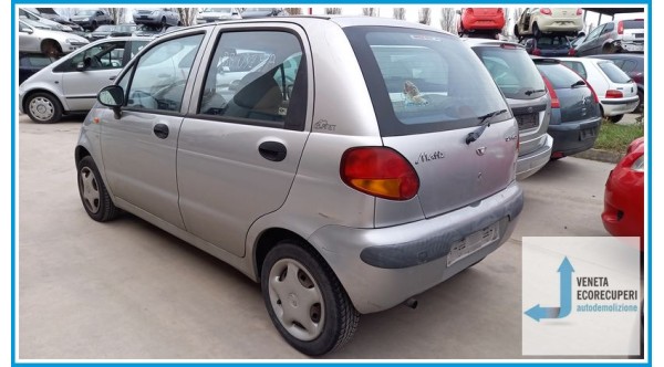 CHEVROLET (DAEWOO) MATIZ M100 del 1998 parti usate e ricambi - Tipo Motore F8CV