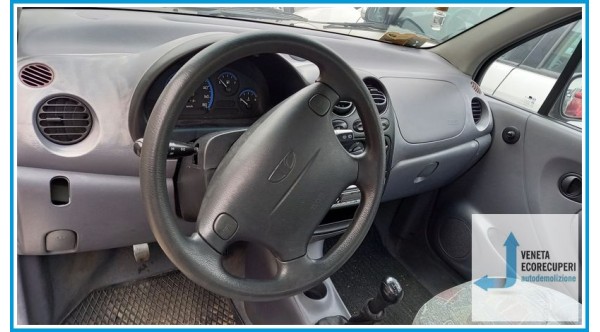 CHEVROLET (DAEWOO) MATIZ M100 del 1998 parti usate e ricambi - Tipo Motore F8CV