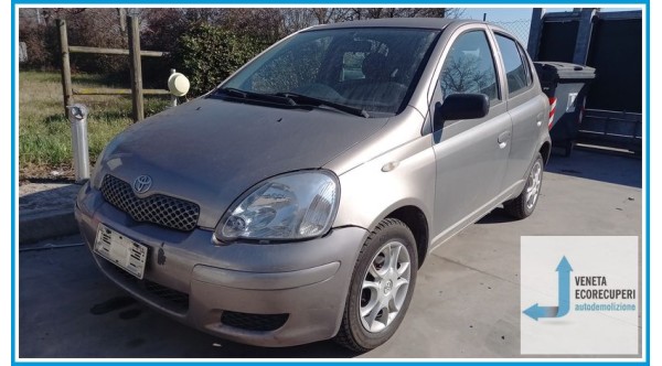 TOYOTA YARIS FRP del 2004 parti usate e ricambi - Tipo Motore 1SZFE