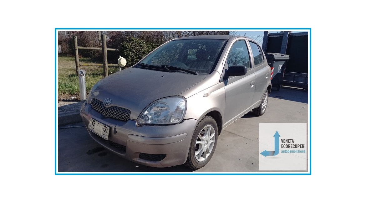 TOYOTA YARIS FRP del 2004 parti usate e ricambi - Tipo Motore 1SZFE