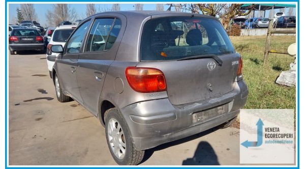 TOYOTA YARIS FRP del 2004 parti usate e ricambi - Tipo Motore 1SZFE