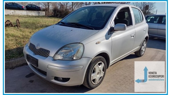 TOYOTA YARIS FRP del 2005 parti usate e ricambi - Tipo Motore 1SZFE