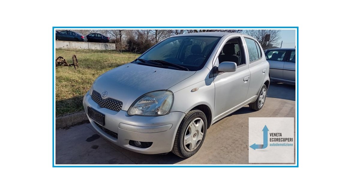 TOYOTA YARIS FRP del 2005 parti usate e ricambi - Tipo Motore 1SZFE