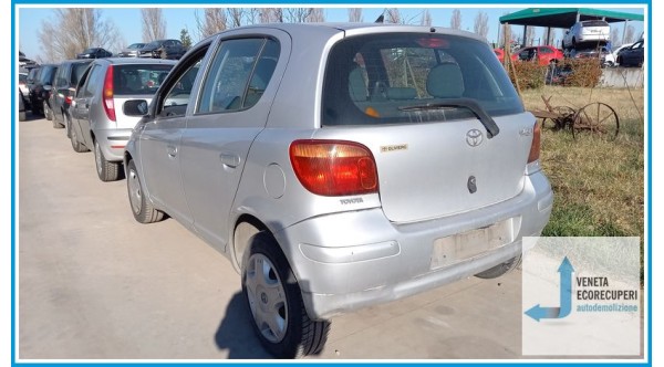 TOYOTA YARIS FRP del 2005 parti usate e ricambi - Tipo Motore 1SZFE