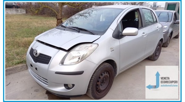 TOYOTA YARIS  del 2008 parti usate e ricambi - Tipo Motore 1NDTV