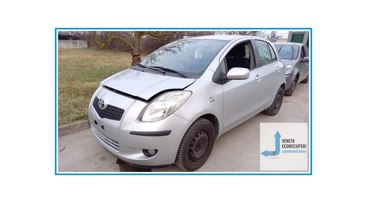 TOYOTA YARIS  del 2008 parti usate e ricambi - Tipo Motore 1NDTV