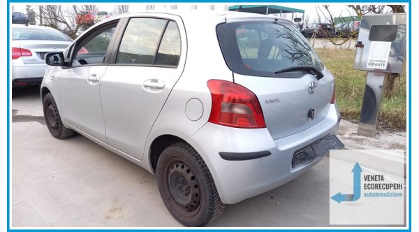 TOYOTA YARIS  del 2008 parti usate e ricambi - Tipo Motore 1NDTV