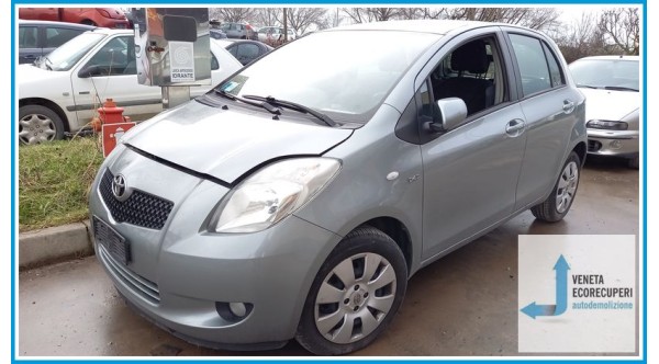 TOYOTA YARIS  del 2007 parti usate e ricambi - Tipo Motore 1NDTV
