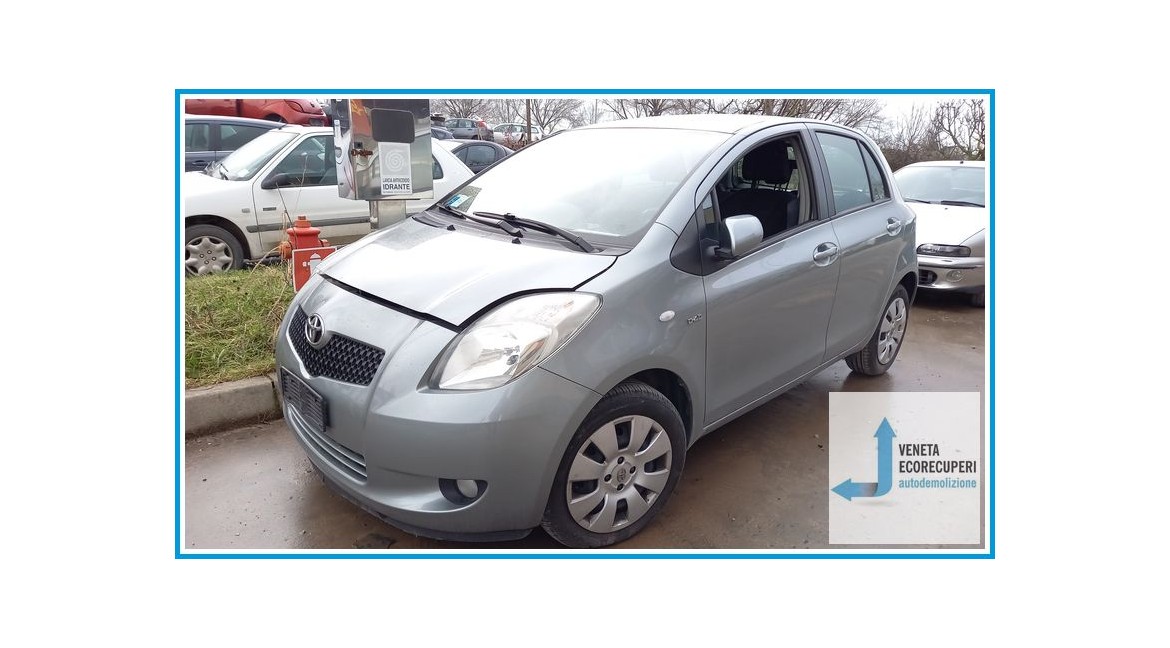 TOYOTA YARIS  del 2007 parti usate e ricambi - Tipo Motore 1NDTV