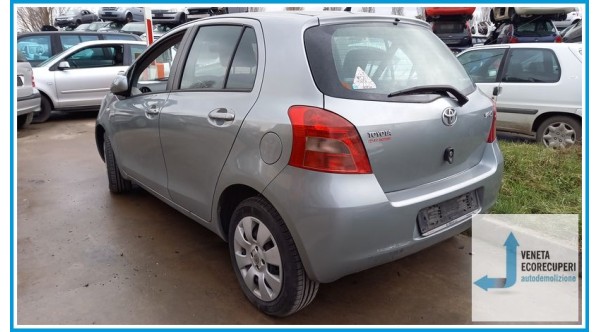 TOYOTA YARIS  del 2007 parti usate e ricambi - Tipo Motore 1NDTV