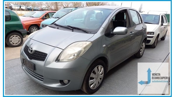 TOYOTA YARIS  del 2009 parti usate e ricambi - Tipo Motore 1NDTV