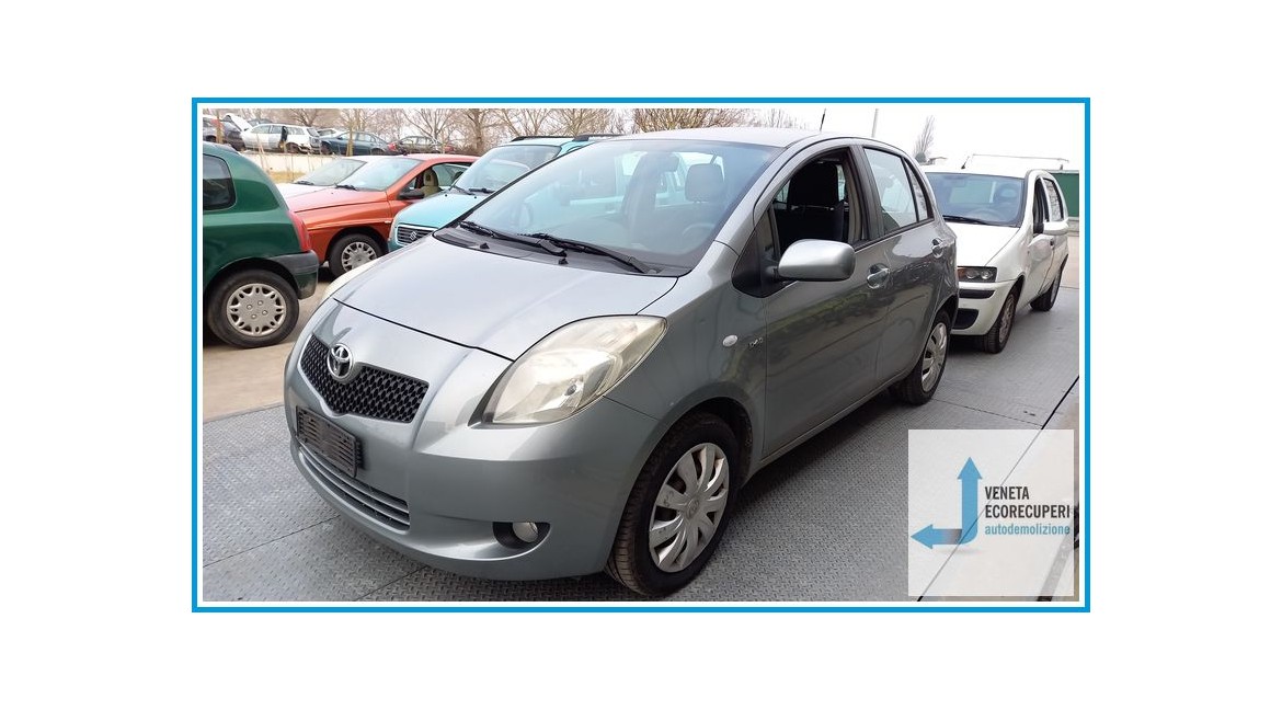 TOYOTA YARIS  del 2009 parti usate e ricambi - Tipo Motore 1NDTV