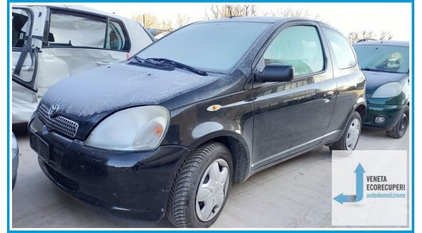 TOYOTA YARIS JPP del 2001 parti usate e ricambi - Tipo Motore 1SZFE