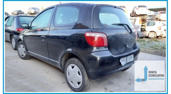 TOYOTA YARIS JPP del 2001 parti usate e ricambi - Tipo Motore 1SZFE