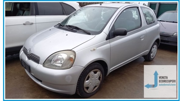 TOYOTA YARIS JPP del 2000 parti usate e ricambi - Tipo Motore 1SZFE