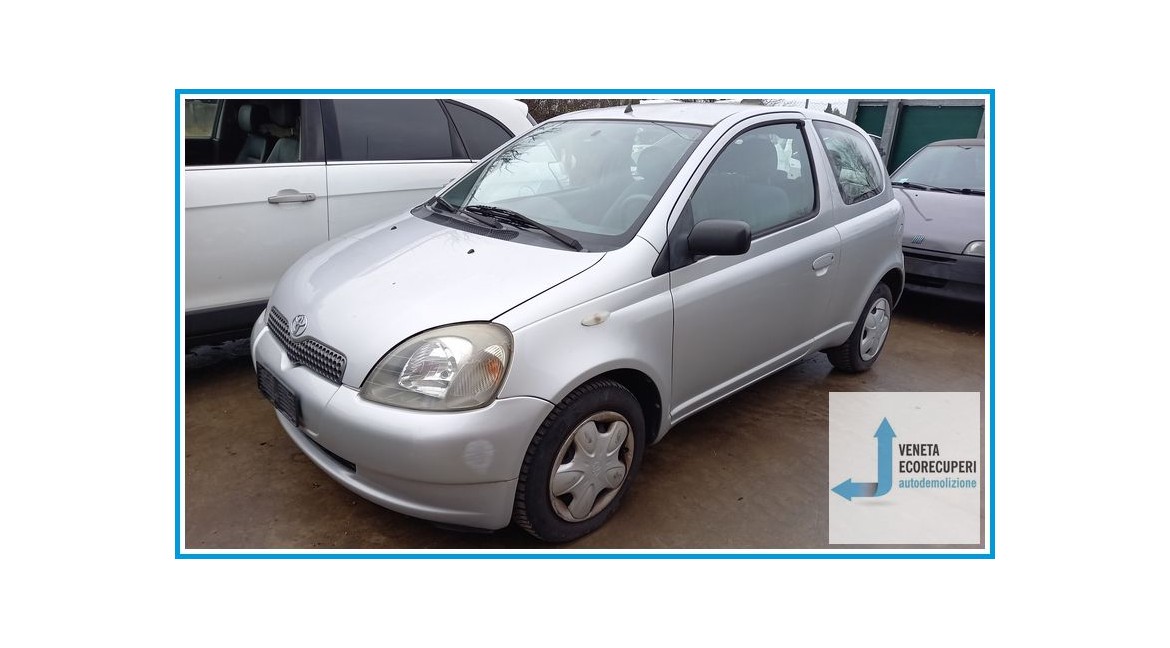 TOYOTA YARIS JPP del 2000 parti usate e ricambi - Tipo Motore 1SZFE