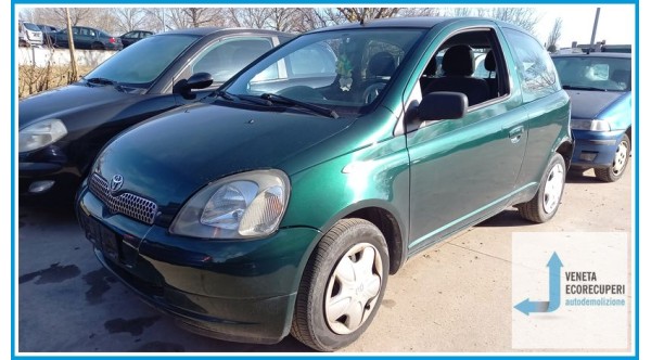 TOYOTA YARIS JPP del 2002 parti usate e ricambi - Tipo Motore 1SZFE