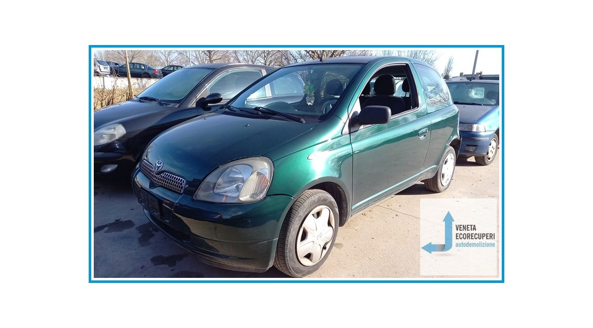 TOYOTA YARIS JPP del 2002 parti usate e ricambi - Tipo Motore 1SZFE