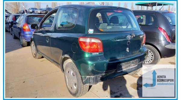 TOYOTA YARIS JPP del 2002 parti usate e ricambi - Tipo Motore 1SZFE