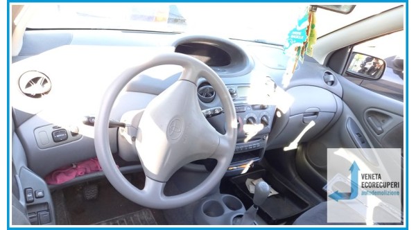 TOYOTA YARIS JPP del 2002 parti usate e ricambi - Tipo Motore 1SZFE