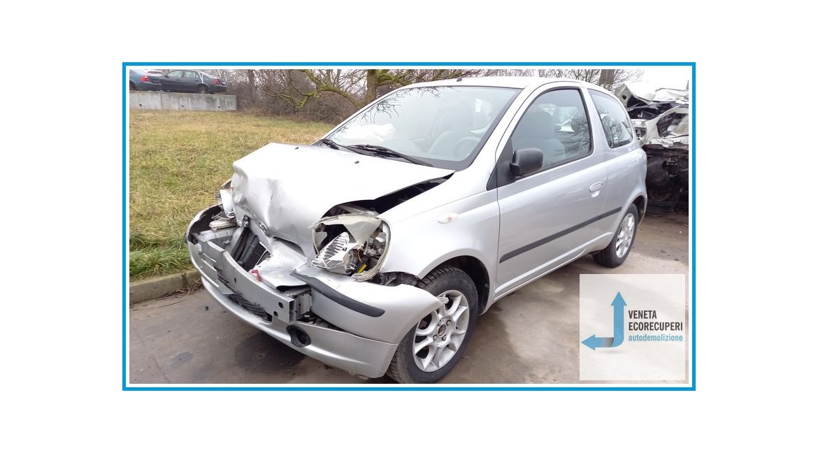 TOYOTA YARIS JPP del 1999 parti usate e ricambi - Tipo Motore 1SZFE